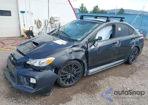 2019 Subaru Wrx from USA, damaged, VIN JF1VA1A67K9806272